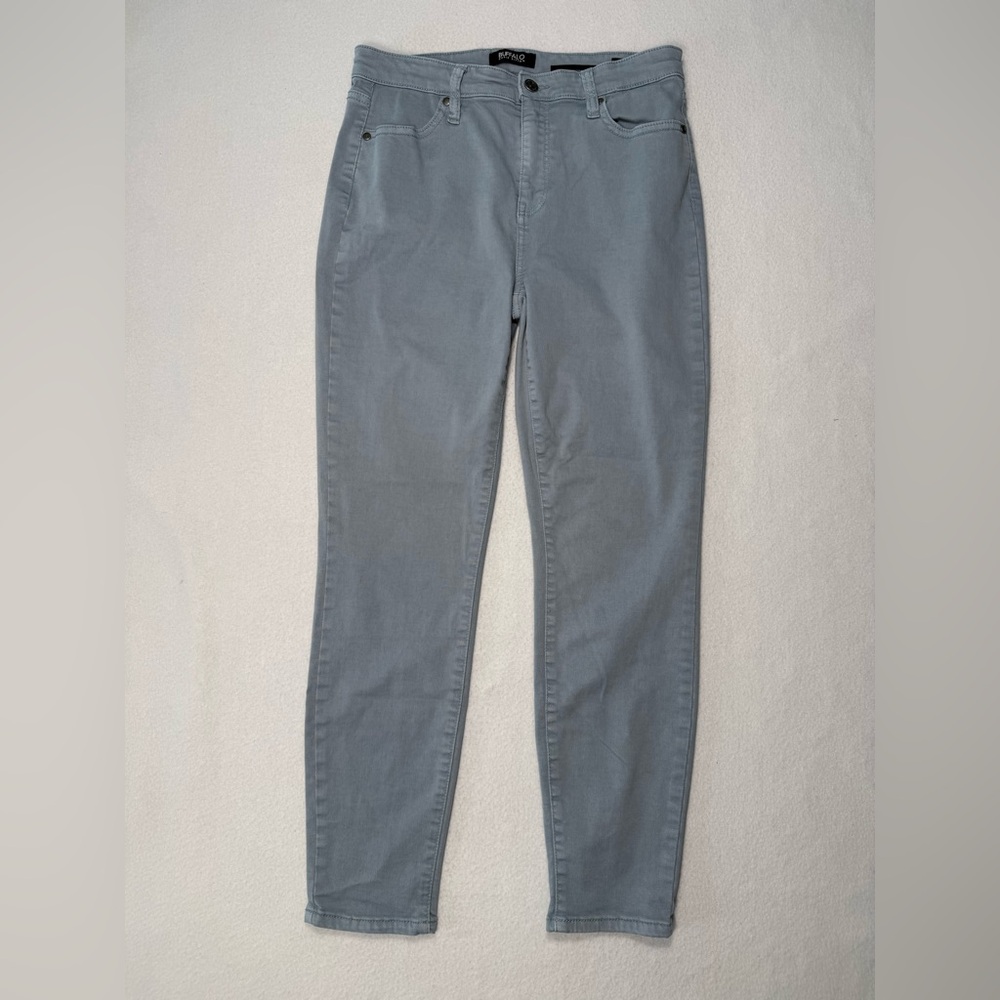 Buffalo David Bitton Havana High Rise Soft Stretch Ankle Pant Size 6/28 #2137 - Picture 2 of 11